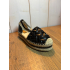 Zwarte espadrilles 